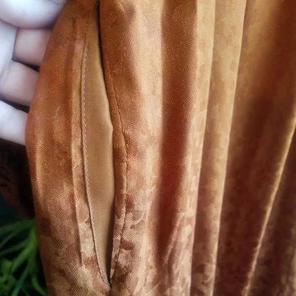 NWT A New Day rust babydoll dress - Picture 7 of 8